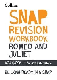 Produktbild: Romeo and Juliet AQA GCSE 9 - 1 English Literature Workbook