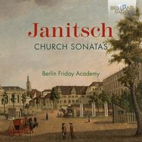 Produktbild: Janitsch:Church Sonatas