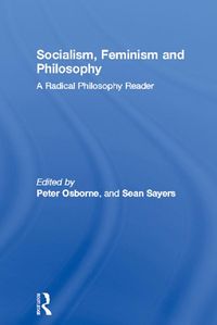 Produktbild: Socialism, Feminism and Philosophy