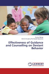 Produktbild: Effectiveness of Guidance and Counselling on Deviant Behavior