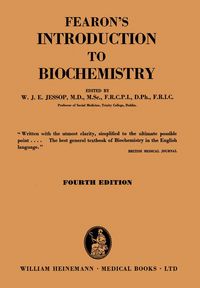Produktbild: Fearon's Introduction to Biochemistry