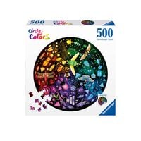 Produktbild: Erwachsenenpuzzle 500 Teile - Insekten