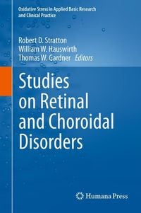 Produktbild: Studies on Retinal and Choroidal Disorders