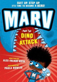 Produktbild: Marv and the Dino Attack: from the multi-award nominated Marv series