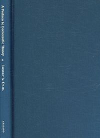 Produktbild: Preface To Democratic Theory