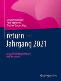 Produktbild: Return &ndash; Jahrgang 2021