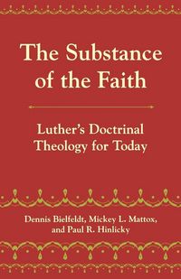 Produktbild: The Substance of the Faith