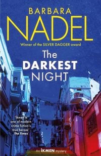 Produktbild: The Darkest Night (Ikmen Mystery 26)