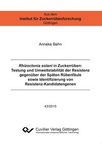 Produktbild: Rhizoctonia solani in Zuckerr&uuml;ben