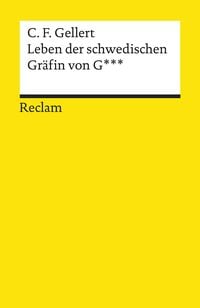 Bild vom Artikel Leben der schwedischen Gräfin von G*** vom Autor Christian Fürchtegott Gellert