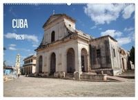 Produktbild: CUBA 2026 (Wandkalender 2026 DIN A2 quer), CALVENDO Monatskalender