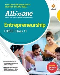 Produktbild: AIO CBSE Entrepreneurship 11th