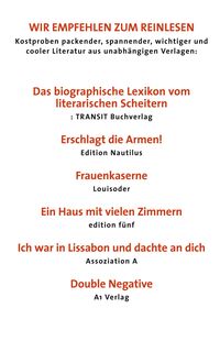 Bild vom Artikel Wir empfehlen zum Reinlesen unsere Spitzentitel Herbst 2015 vom Autor C. D. Rose