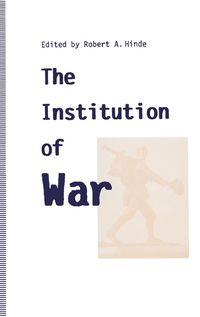 Produktbild: The Institution of War