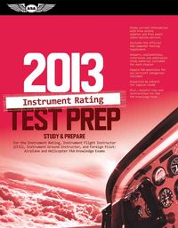 Produktbild: ASA Test Prep Board: Instrument Rating Test Prep