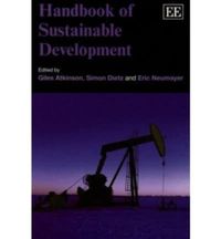 Produktbild: Handbook of Sustainable Development