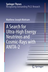 Produktbild: A Search for Ultra-High Energy Neutrinos and Cosmic-Rays with ANITA-2
