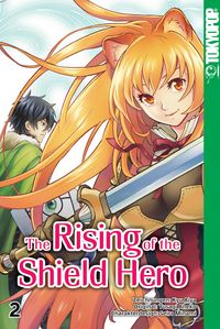 Produktbild: The Rising of the Shield Hero - Band 02