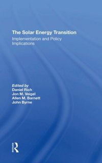 Produktbild: Barnett, A: Solar Energy Transition