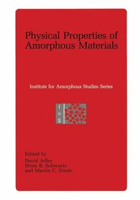 Produktbild: Physical Properties of Amorphous Materials