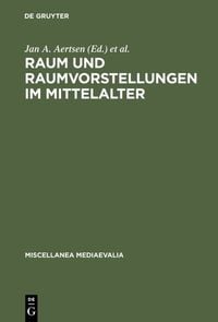 Produktbild: Raum und Raumvorstellungen im Mittelalter
