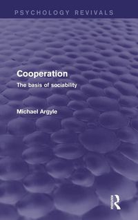Produktbild: Cooperation (Psychology Revivals)