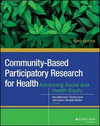 Produktbild: Community-Based Participatory Research for Health