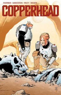 Produktbild: Copperhead Volume 1: A New Sheriff in Town