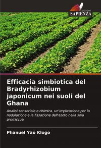 Produktbild: Efficacia simbiotica del Bradyrhizobium japonicum nei suoli del Ghana