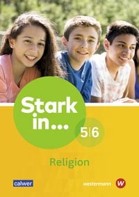 Produktbild: Stark in ... Religion 5/6. Lern- und Arbeitsheft