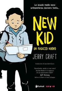 Produktbild: New kid. Un ragazzo nuovo