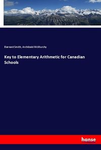 Produktbild: Key to Elementary Arithmetic for Canadian Schools