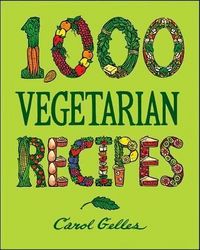Produktbild: 1000 Vegetarian Recipes