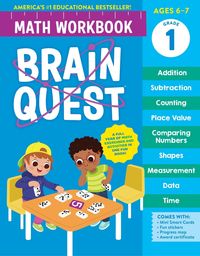 Produktbild: Brain Quest Math Workbook: 1st Grade