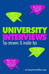 Produktbild: University Interviews