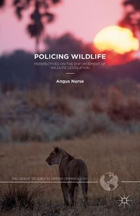 Produktbild: Policing Wildlife