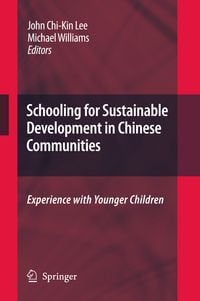 Produktbild: Schooling for Sustainable Development in Chinese Communities