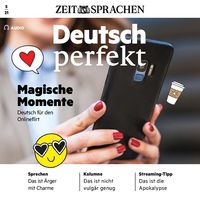 Produktbild: Deutsch lernen Audio - Magische Momente