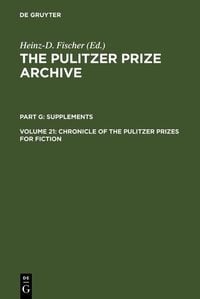 Produktbild: Chronicle of the Pulitzer Prizes for Fiction
