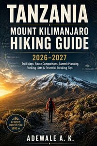 Produktbild: TANZANIA MOUNT KILIMANJARO HIKING GUIDE 2026-2027