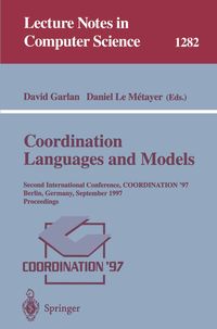 Produktbild: Coordination Languages and Models