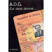 Produktbild: J'ai d&eacute;j&agrave; donn&eacute; ...