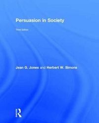 Produktbild: Jones, J: Persuasion in Society