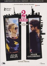 Produktbild: 2 Tage Paris Special Limited Edition (+ CD-Soundtrack)