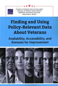 Produktbild: Finding and Using Policy-Relevant Data about Veterans