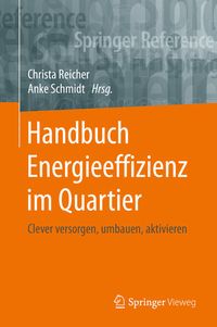 Produktbild: Handbuch Energieeffizienz im Quartier