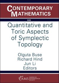 Produktbild: Quantitative and Toric Aspects of Symplectic Topology