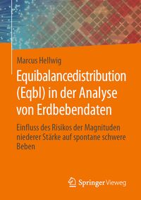 Produktbild: Equibalancedistribution (Eqbl) in der Analyse von Erdbebendaten