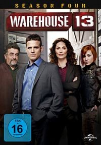 Bild vom Artikel Warehouse 13 - Season 4  [5 DVDs] vom Autor Eddie McClintock