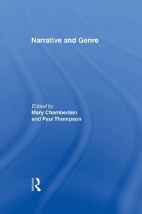Produktbild: Narrative and Genre
